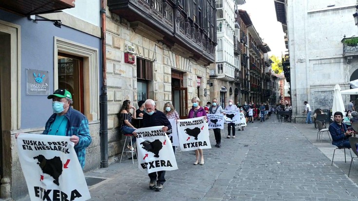 Aspaldiko partez 'enkartelada' egin zuten atzo, segurtasun neurriak hartuta