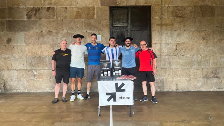 Ander eta Mikel Errarte izan dira nagusi Eskoriatzako kontzejupean