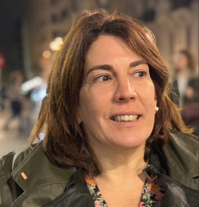 Sofia Gracia: "Israelek ezin du zigorgabetasunik izan egin duenarekin"