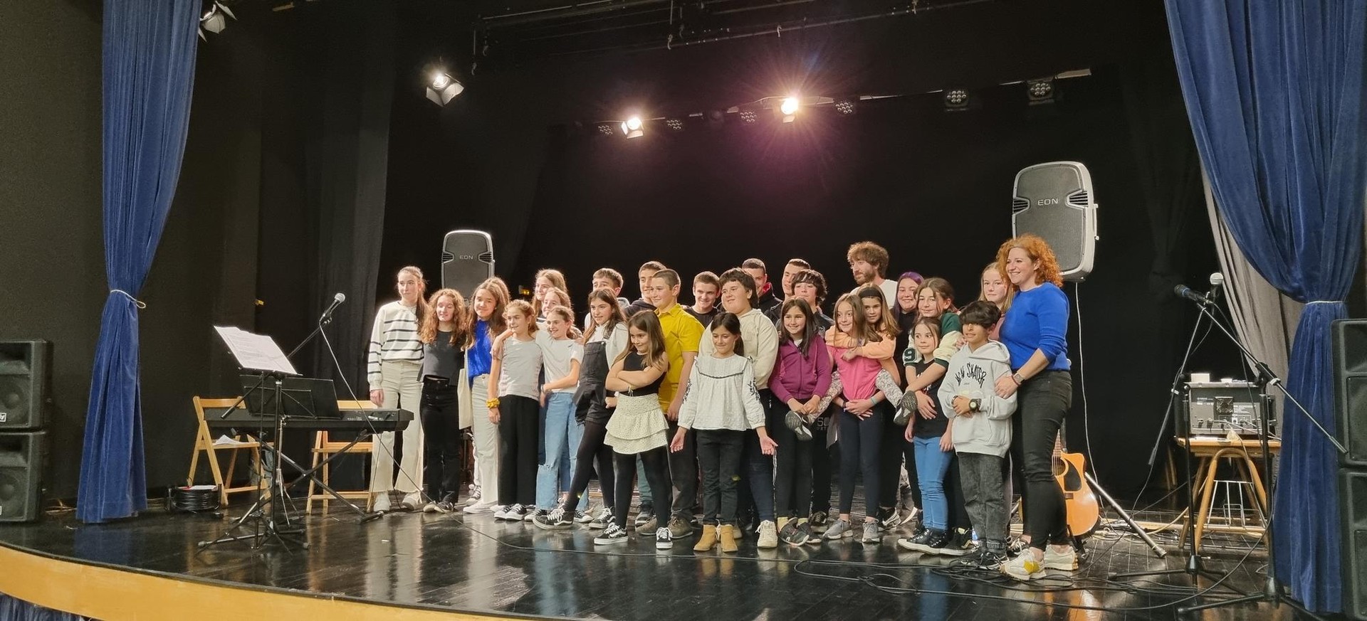 Alaiak Kantuan taldeak eta Musika Eskolako ikasleek kontzertuak emango dituzte aste honetan Aramaion