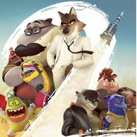 'Los tipos malos 2' filma umeentzat