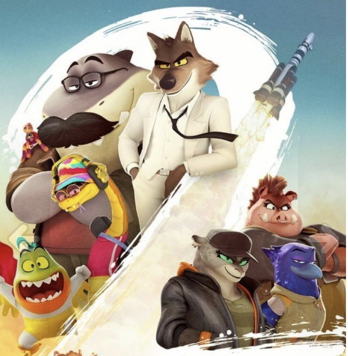 'Los tipos malos 2' filma umeentzat