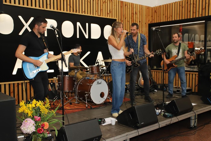 Verdury Hall festa egingo dute Oxirondo azokan hilaren 11n