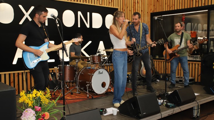 Verdury Hall festa egingo dute Oxirondo azokan hilaren 11n