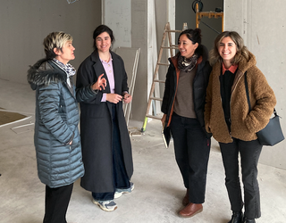 Familiei arreta emateko espazioa eraberritzen ari da Oñatiko Udala