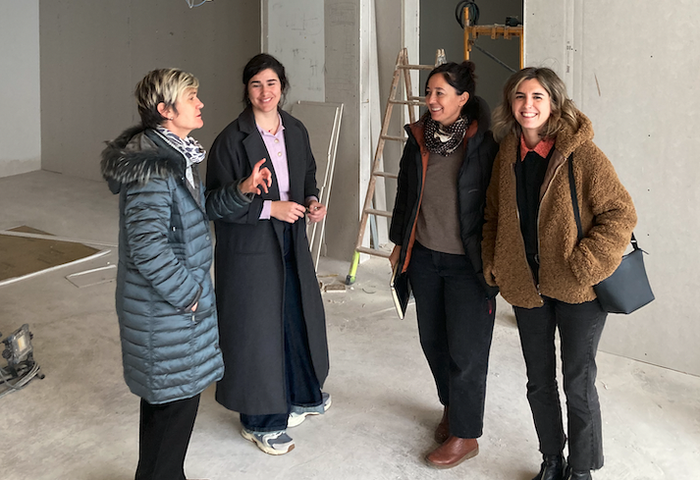 Familiei arreta emateko espazioa eraberritzen ari da Oñatiko Udala