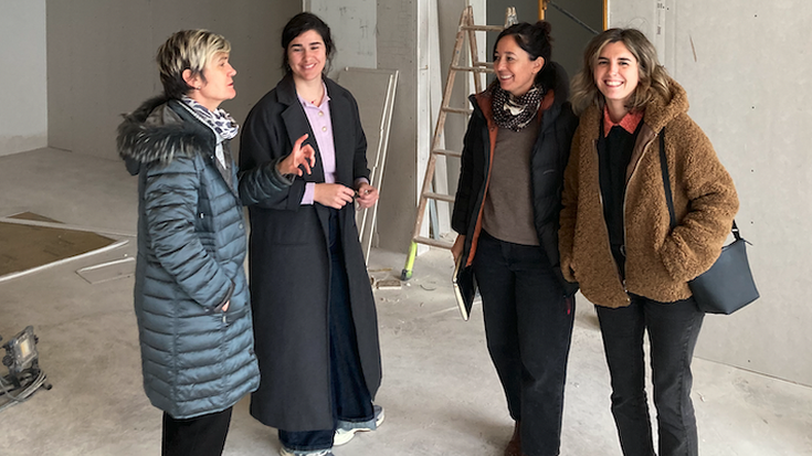 Familiei arreta emateko espazioa eraberritzen ari da Oñatiko Udala