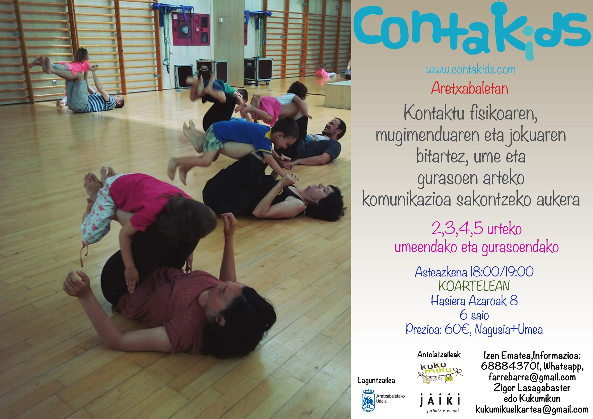 Contakids Aretxabaletan