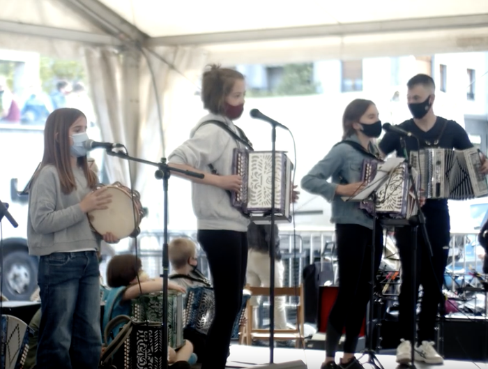 Mugarik gabeko musikarien kontzertu solidarioan parte hartuko du Bergarako Musika Eskolak