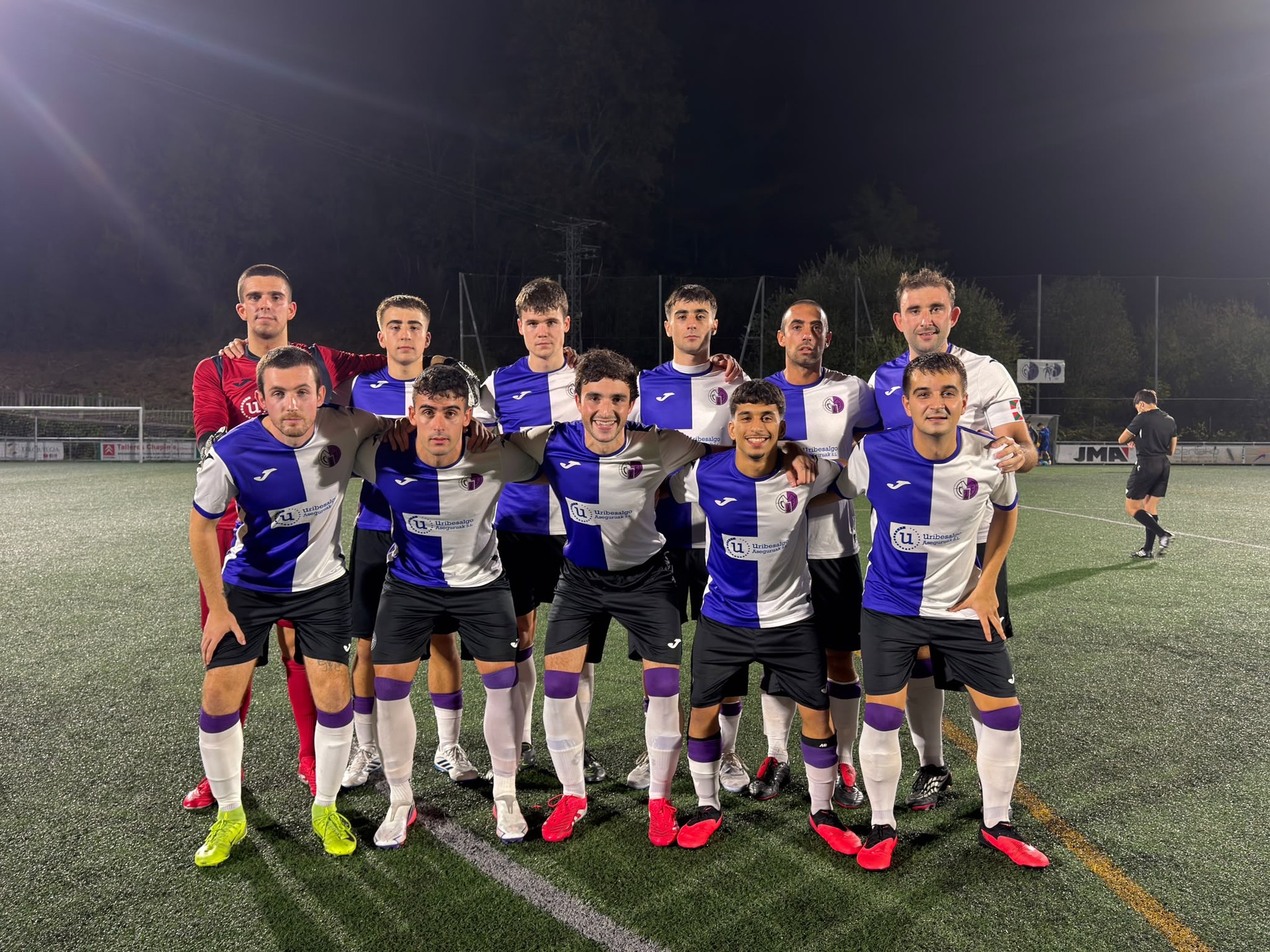 Gol festa Mojategin, Mondrak lehen garaipena eskuratzeko modu ezin hobea (5-1)
