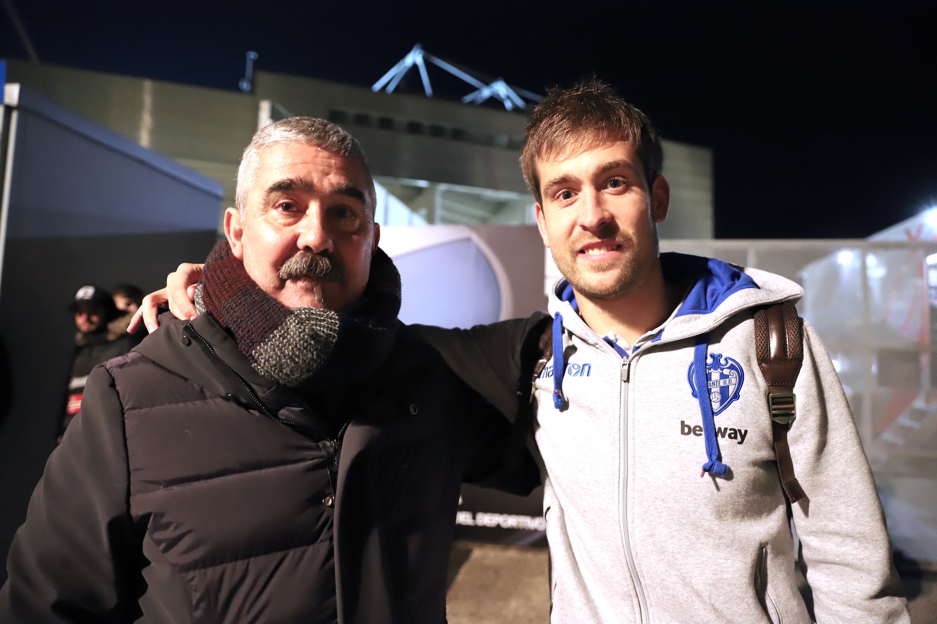 Angel Fernandez: "Ez nuen Aitor atezain izatea gura"
