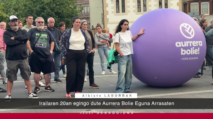 'Hemen Debagoiena' saioa osorik: 2025-09-11