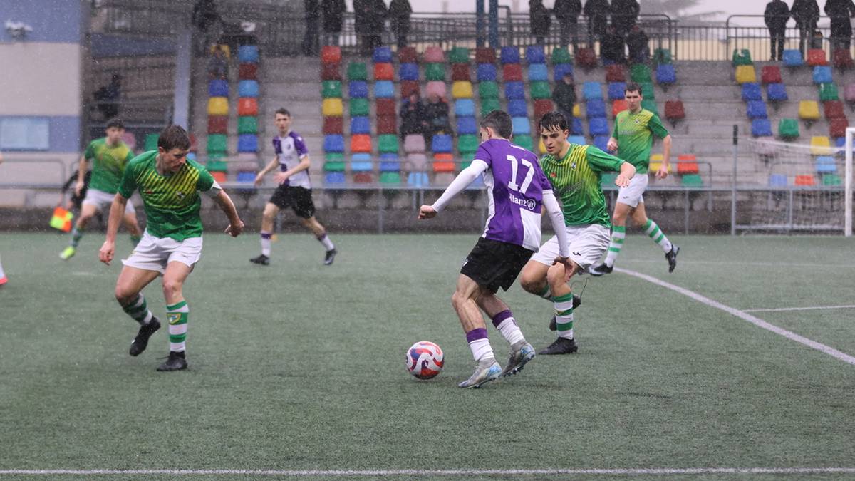 Hasi moduan bukatu da Mondraren eta Beti Gazteren artekoa (0-0)