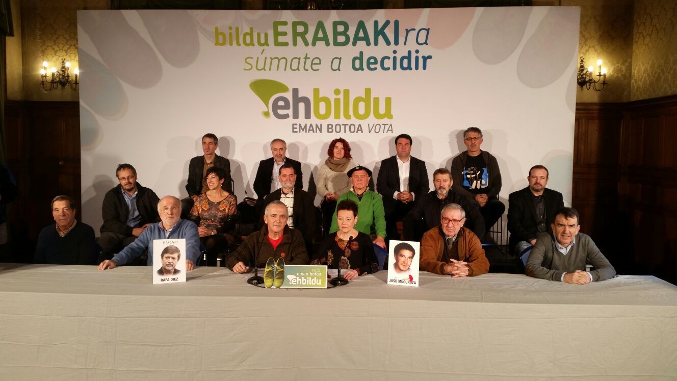Izan ginelako gara eta garelako izango dira!
Deno