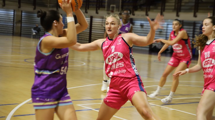 Kontrario zuzen Barakaldo izango du bihar aurrean Smartlog Ointxek