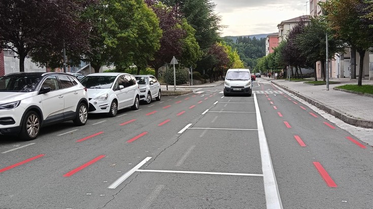 Aretxabaletako EAJk mugikortasun aldaketak berrikusteko eskatu dio Udal Gobernuari