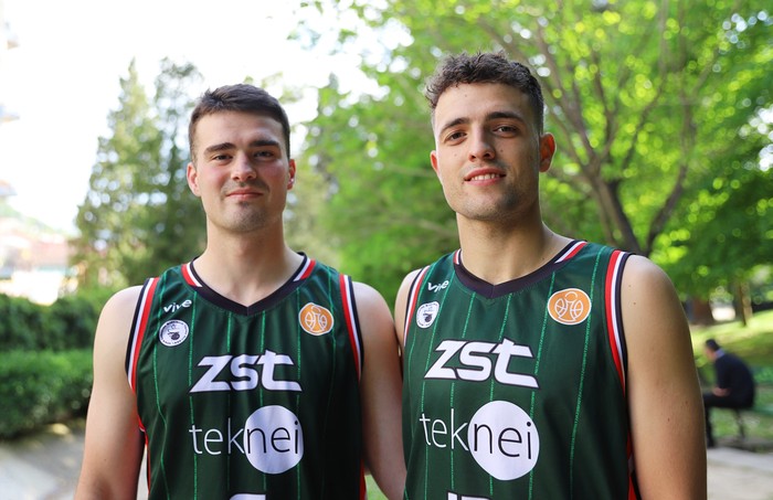 Markel Errasti eta Enaitz Errasti: "Elkar ondo ezagutzen dugu, eta hori asko igartzen da kantxan"