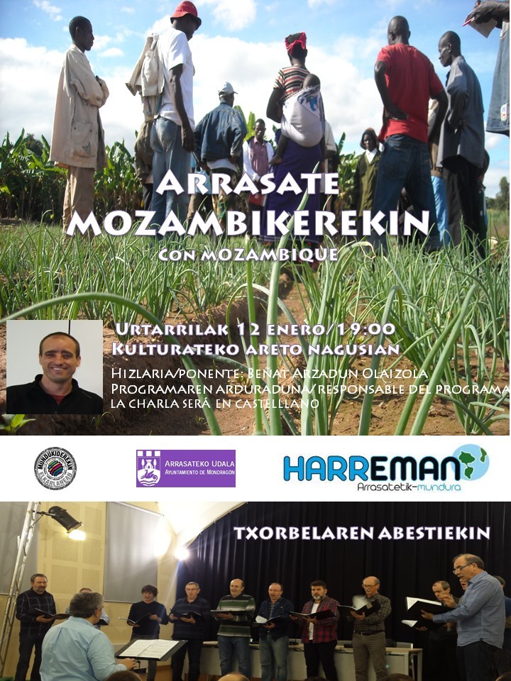 Arrasate Mozambikerekin