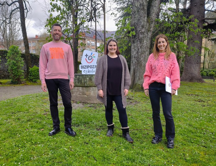 "Bizipoza Eskola" programa garatzen jarraituko da Oñatin