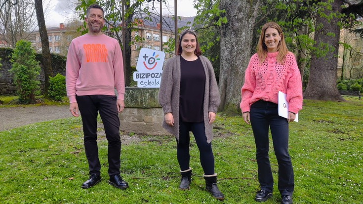 "Bizipoza Eskola" programa garatzen jarraituko da Oñatin