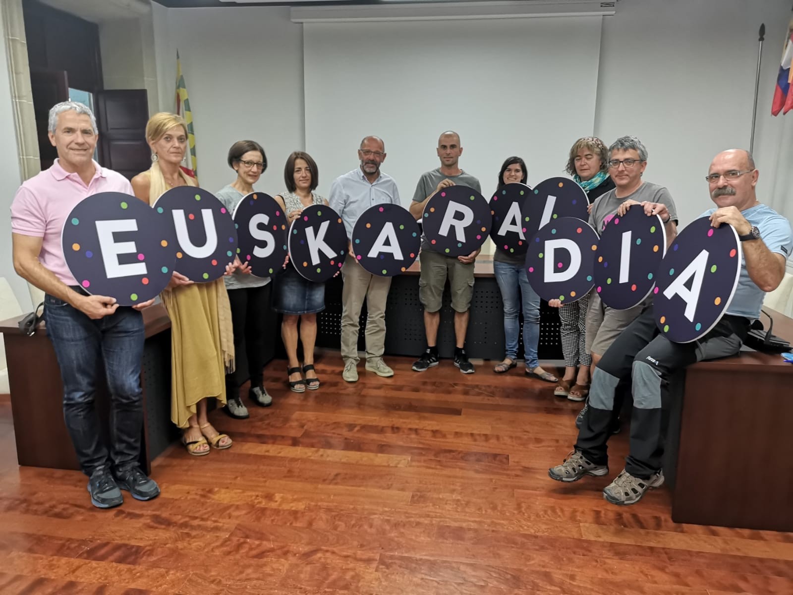 Adierazpen Instituzionala onartu du udalak
