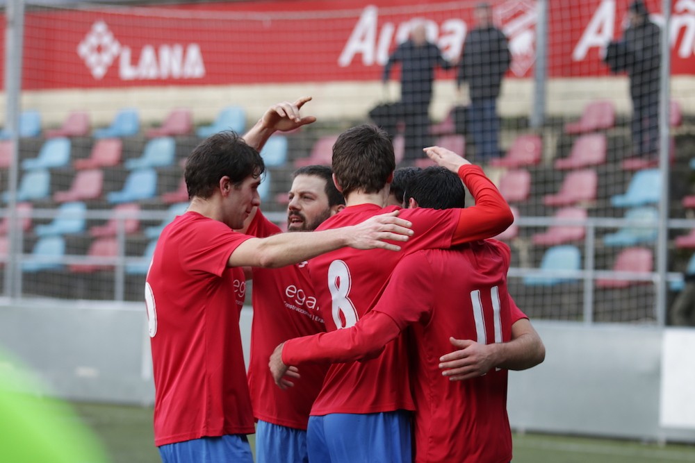 Zapatuan Azkoagainera joateko dei egin du Aloña Mendiko futbol sailak