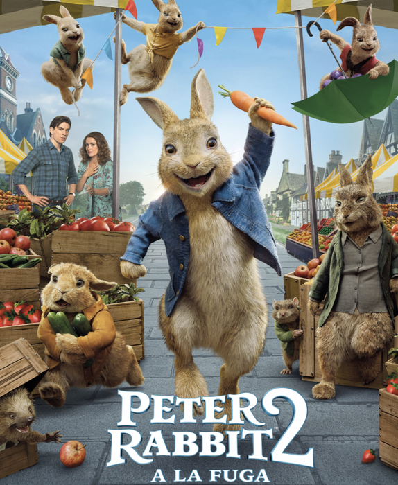 'Peter rabbit 2 : a la fuga' filma, umeendako