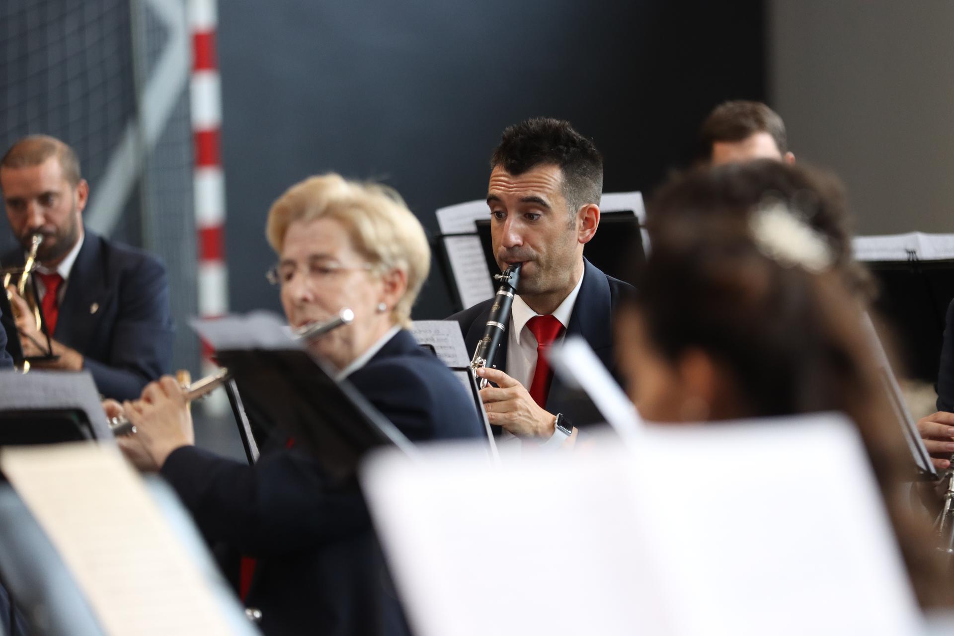 Aitor Biain bandaren zuzendari gisa estreinatuko da domekan