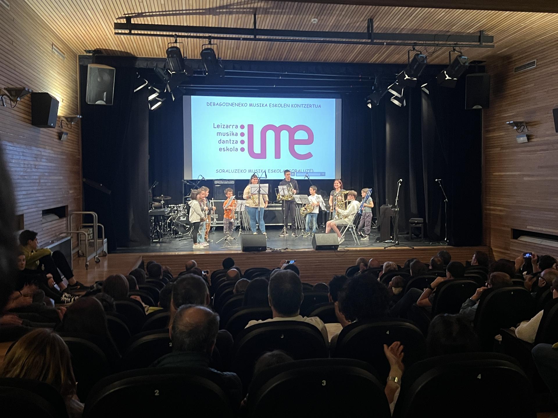 Musika eskolen topaketa egingo dute bihar, egubakoitza, Antzuolan