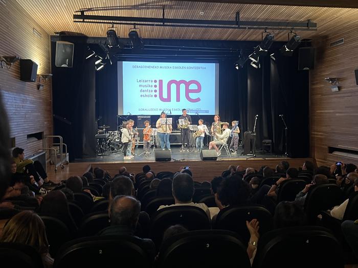 Musika eskolen topaketa egingo dute bihar, egubakoitza, Antzuolan