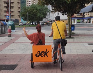 Aurrematrikulazio-kanpaina abian du Debagoieneko AEK-k
