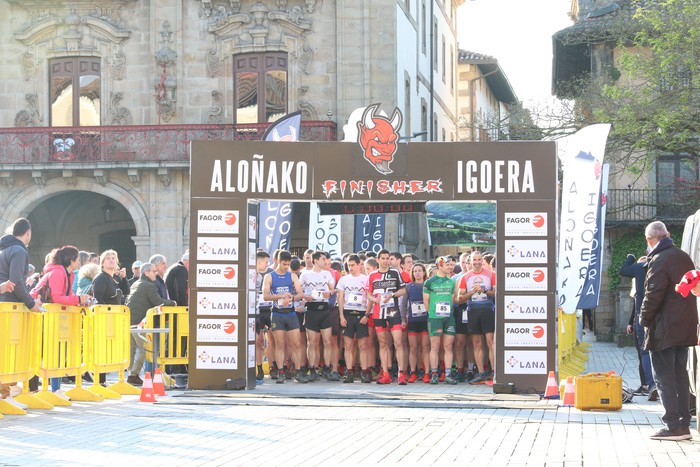 Bihar irekiko dute Aloñako Igoeran izena emateko epea