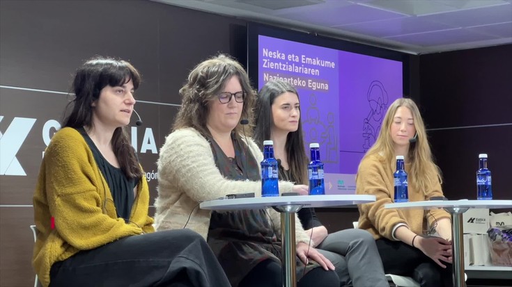 Albisteak: Debagoieneko hainbat teknologia-erakundek bat egin dute Emakume Zientzialarien Nazioarteko Egunarekin