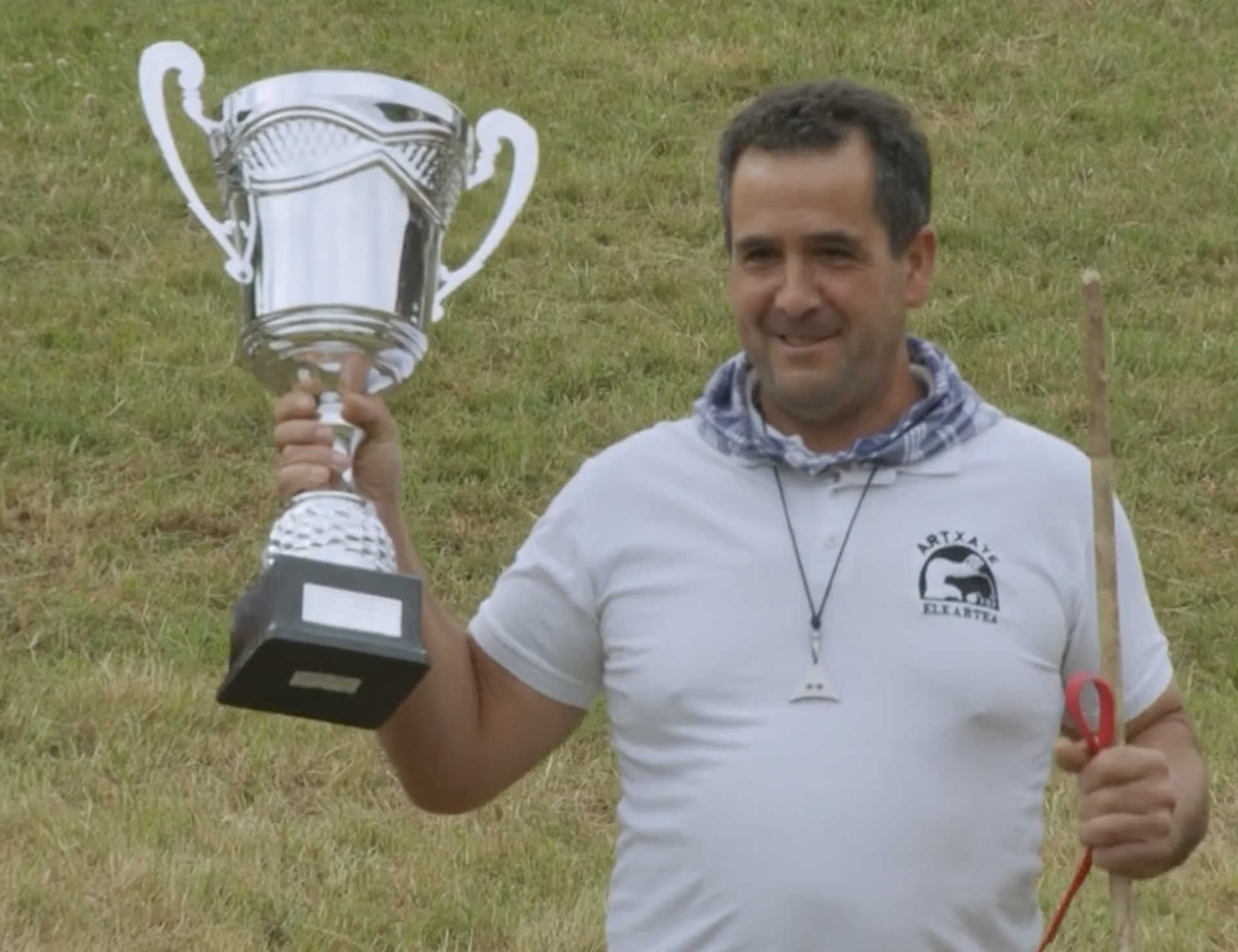 Javier Gastañaga irabazle Amaiurko Artzain Txakur Txapelketan