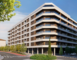 Aurrera doa Arrasateko Legarreko pabiloiak bota eta 80 etxe berri egiteko Amenabarren proiektua