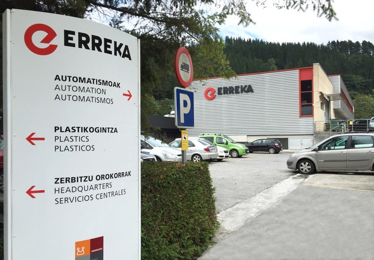 Errekak 'Enpresa Nazioartekotzeari' saria jaso du