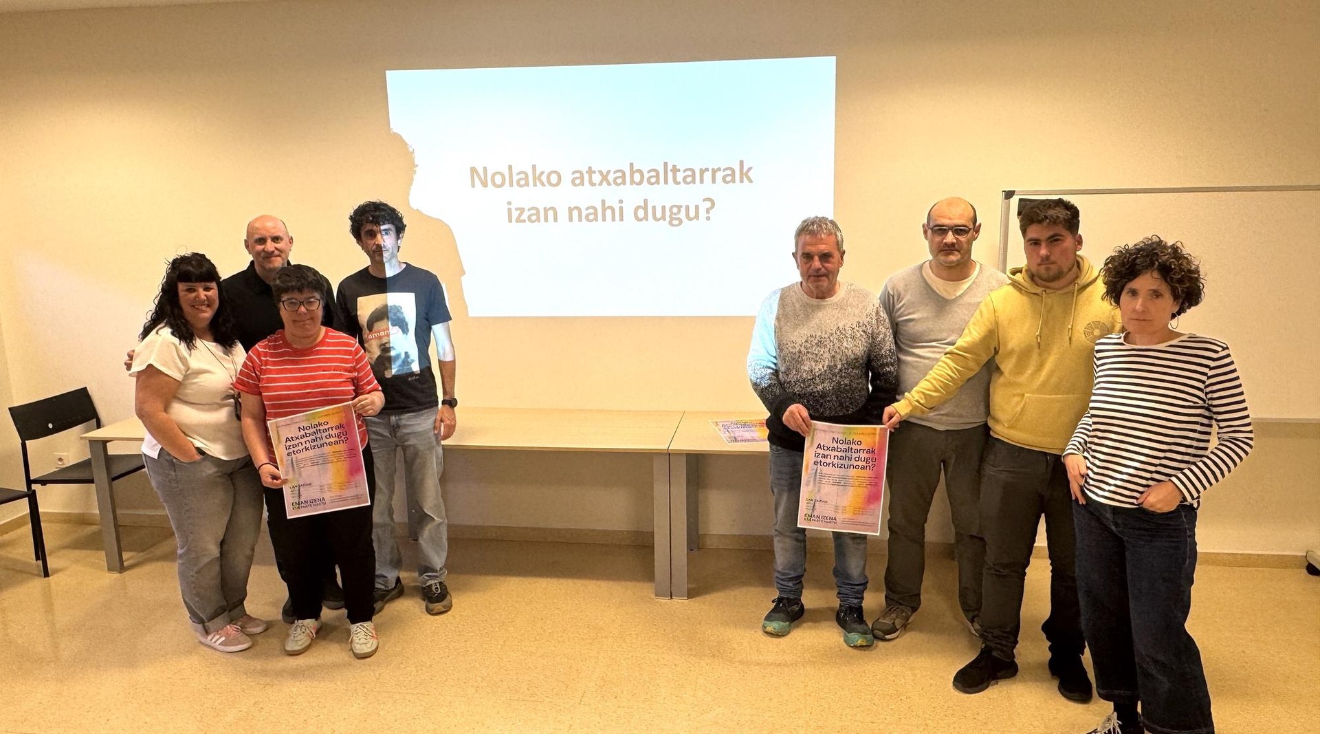 'Atxabaltar izaera' prozesuaren hurrengo saioa, maiatzaren 5ean
