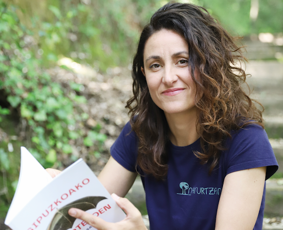 Naiara Corcuera: "Ingurumenaren alde lanean jarraitu behar dugu, baina dena ez da negatiboa"