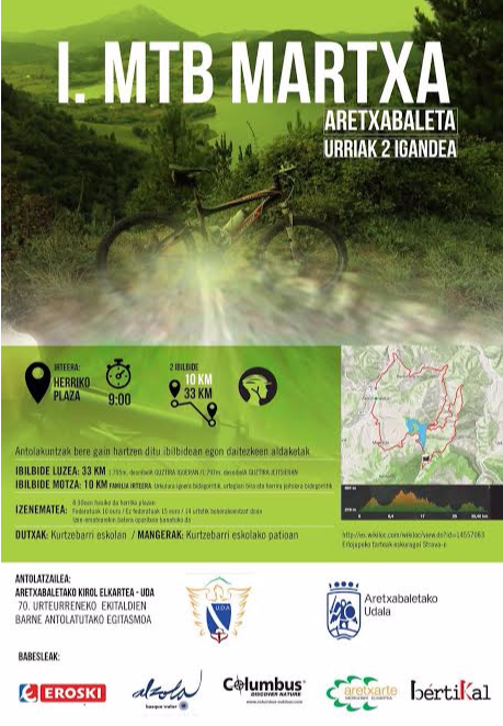 I. MTB martxa