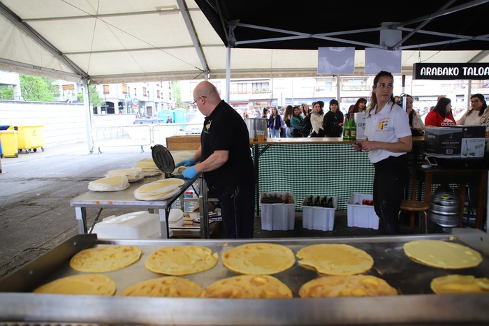 Zabalik dago Erramu-zapatuko ferian postuak jartzeko izen-ematea