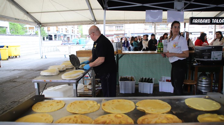 Zabalik dago Erramu-zapatuko ferian postuak jartzeko izen-ematea