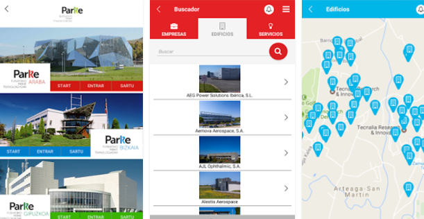 Euskarazko aplikazioak: ParkeApp