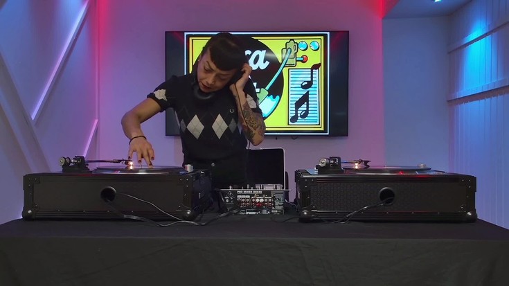 DJ saioa: Chica Beat