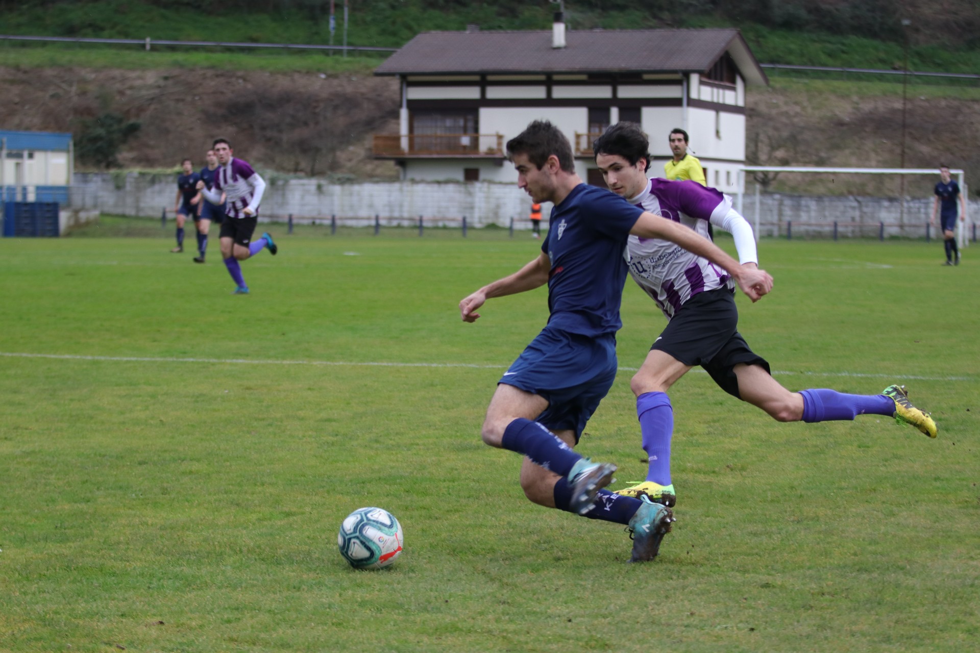 Beste derbi bat, oraingoan Bergara eta Mondraren artean