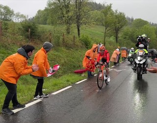 Itzuliko azken etapako protagonistek une gogoangarriak oparitu dituzte