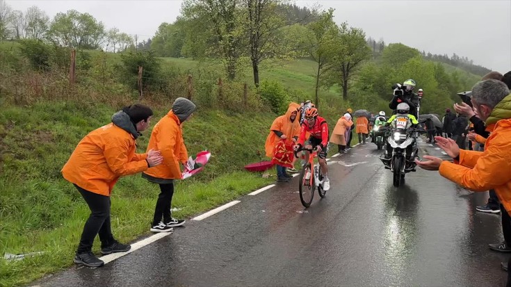 Itzuliko azken etapako protagonistek une gogoangarriak oparitu dituzte