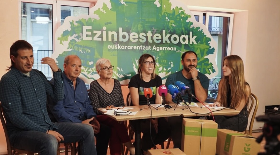 Euskalgintza sustatzeko udazkeneko Errigorako kanpaina martxan da: Euskarari Puzka