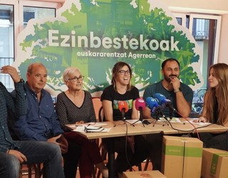 Euskalgintza sustatzeko udazkeneko Errigorako kanpaina martxan da: Euskarari Puzka