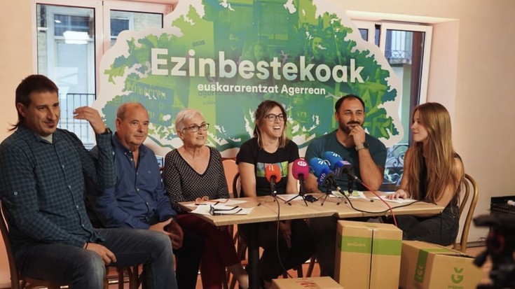 Euskalgintza sustatzeko udazkeneko Errigorako kanpaina martxan da: Euskarari Puzka