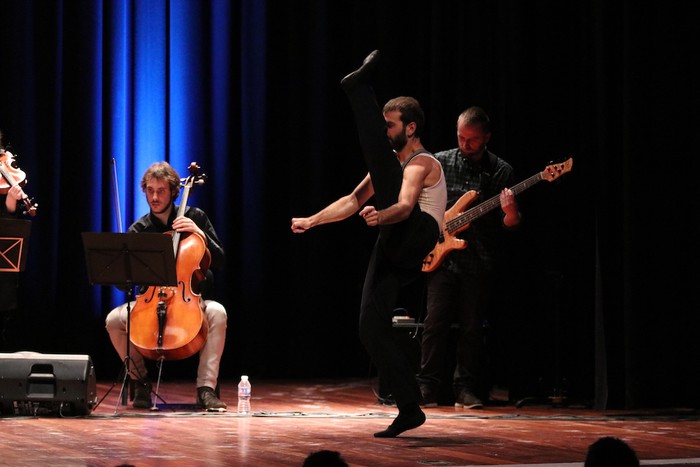 Ikusmina piztu du 'Garden' emanaldiak Oñatin - 31